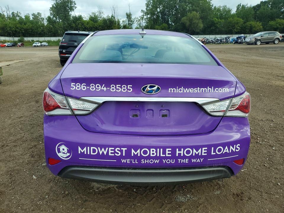 Aukcja sprzedaży 2013 Hyundai Sonata, vin: KMHEC4A43DA085062, numer aukcji: 65117476
