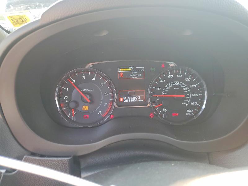 Auction sale of the 2020 Subaru Wrx, vin: JF1VA1C69L9804070, lot number: 64689066