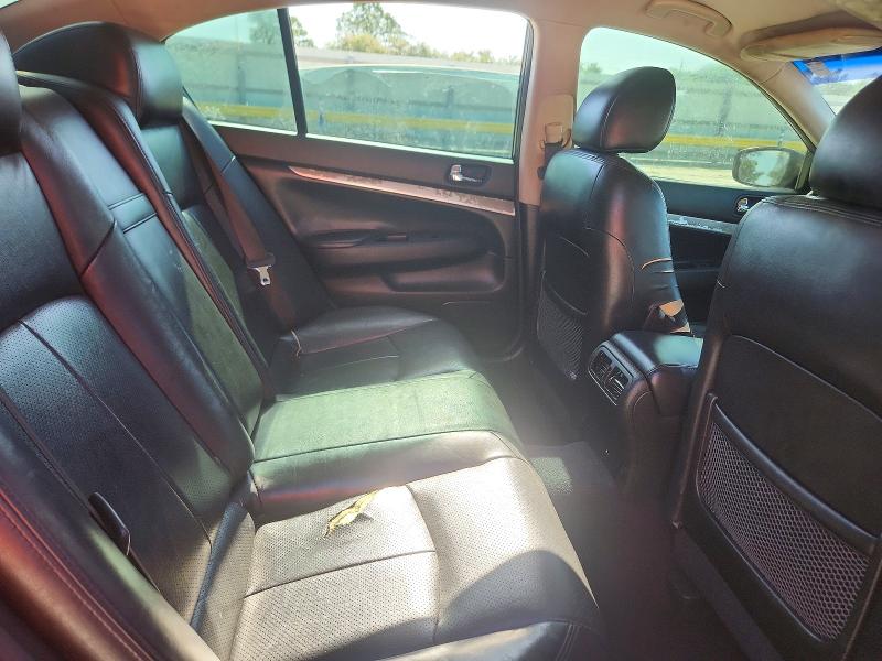 Aukcja sprzedaży 2011 Infiniti G37 Sedan, vin: JN1CV6AP1BM506349, numer aukcji: 65454266