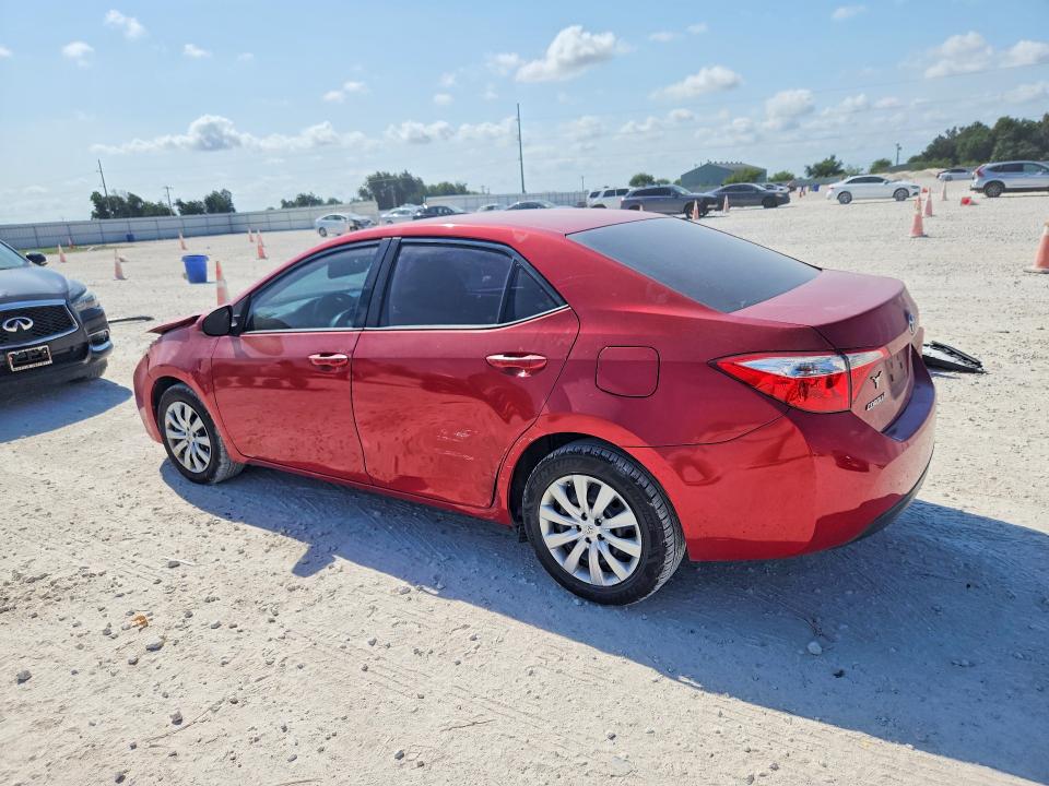 2015 Toyota Corolla მანქანა იყიდება აუქციონზე, vin: 5YFBURHE1FP250704, აუქციონის ნომერი: 64225436