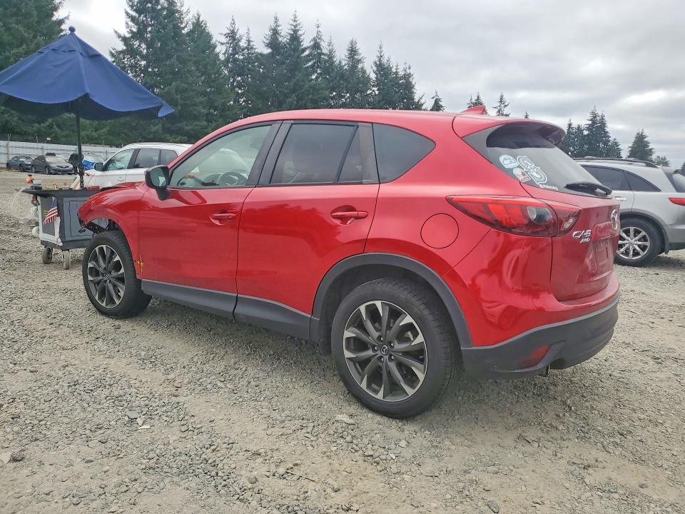 Продаж на аукціоні авто 2016 Mazda Cx-5, vin: JM3KE4DY6G0895027, номер лоту: 64450916