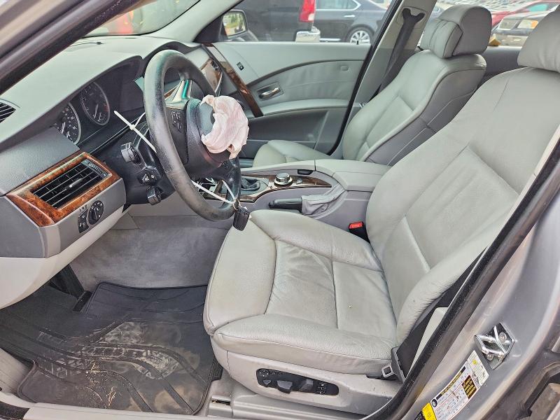 2007 Bmw 530 მანქანა იყიდება აუქციონზე, vin: WBANE73577CM53285, აუქციონის ნომერი: 66788876