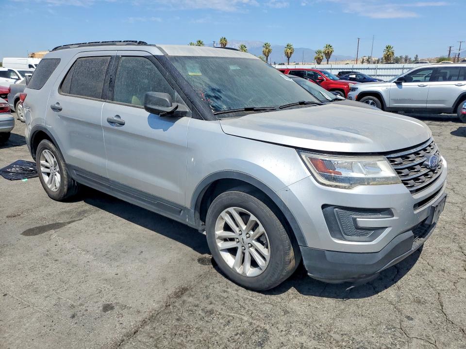 Auction sale of the 2017 Ford Explorer, vin: 1FM5K7B88HGE29266, lot number: 66292056