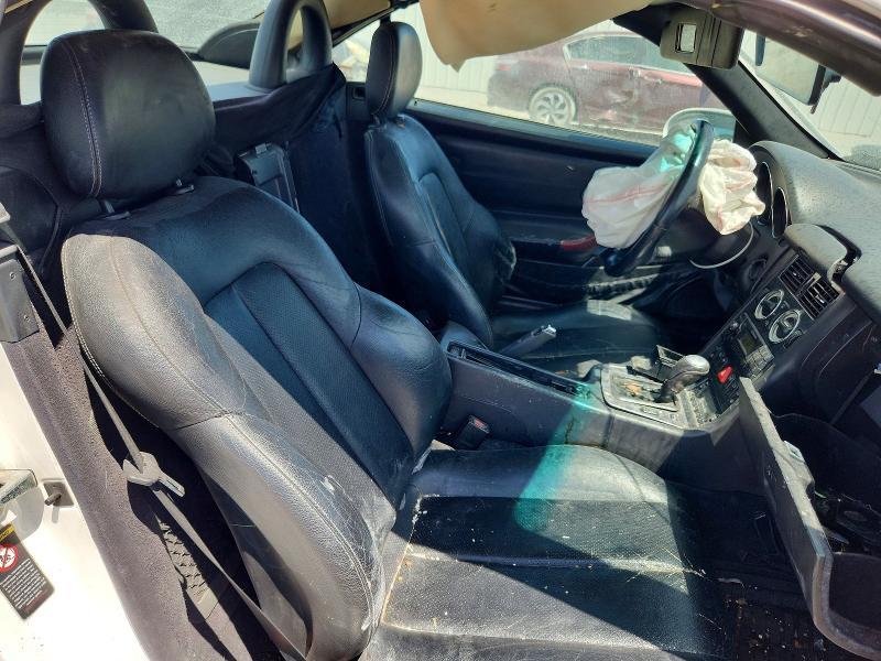 55084286 :رقم المزاد ، WDBKK49F11F174254 vin ، 2001 Mercedes-benz Slk مزاد بيع
