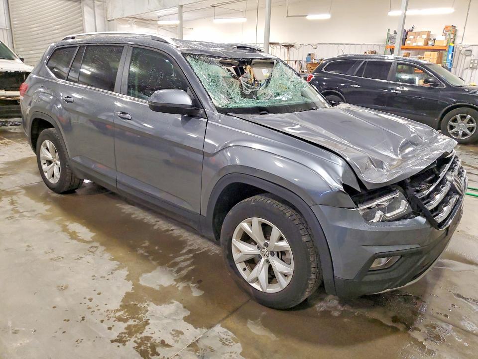 65083846 :رقم المزاد ، 1V2LR2CA5JC539375 vin ، 2018 Volkswagen Atlas مزاد بيع