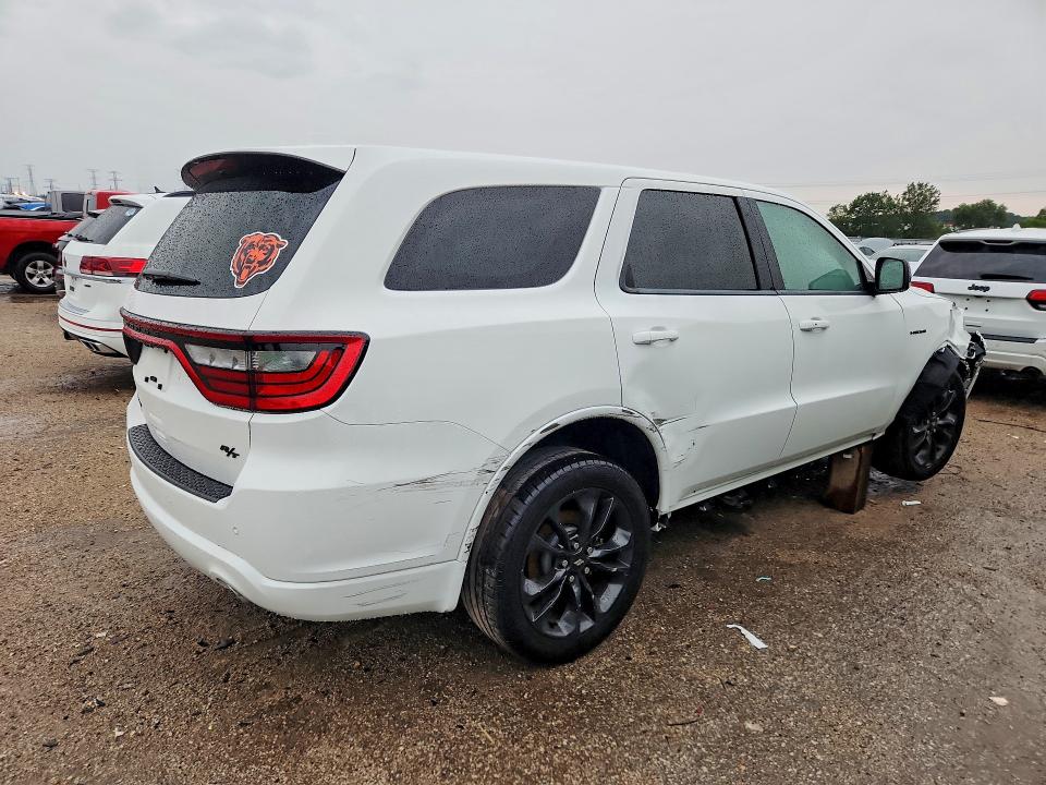 64093856 :رقم المزاد ، 1C4SDJCT6NC220872 vin ، 2022 Dodge Durango مزاد بيع