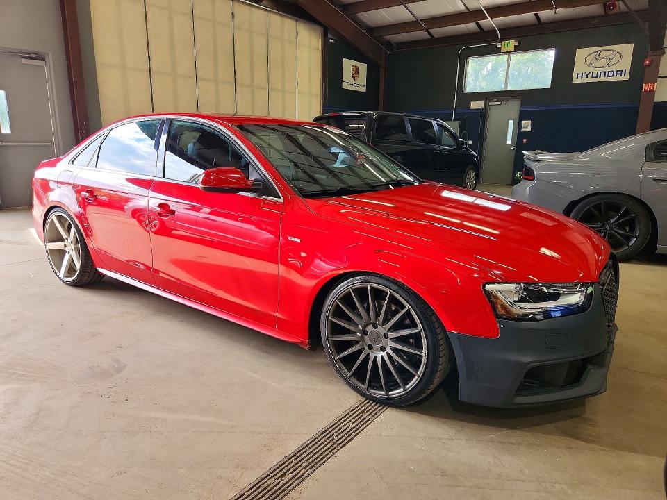2015 Audi A4 მანქანა იყიდება აუქციონზე, vin: WAUBFAFL0FN020286, აუქციონის ნომერი: 64261416