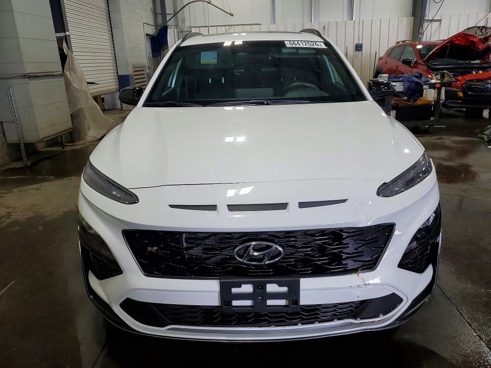 66412526 :رقم المزاد ، KM8K3CA37PU943348 vin ، 2023 Hyundai Kona مزاد بيع