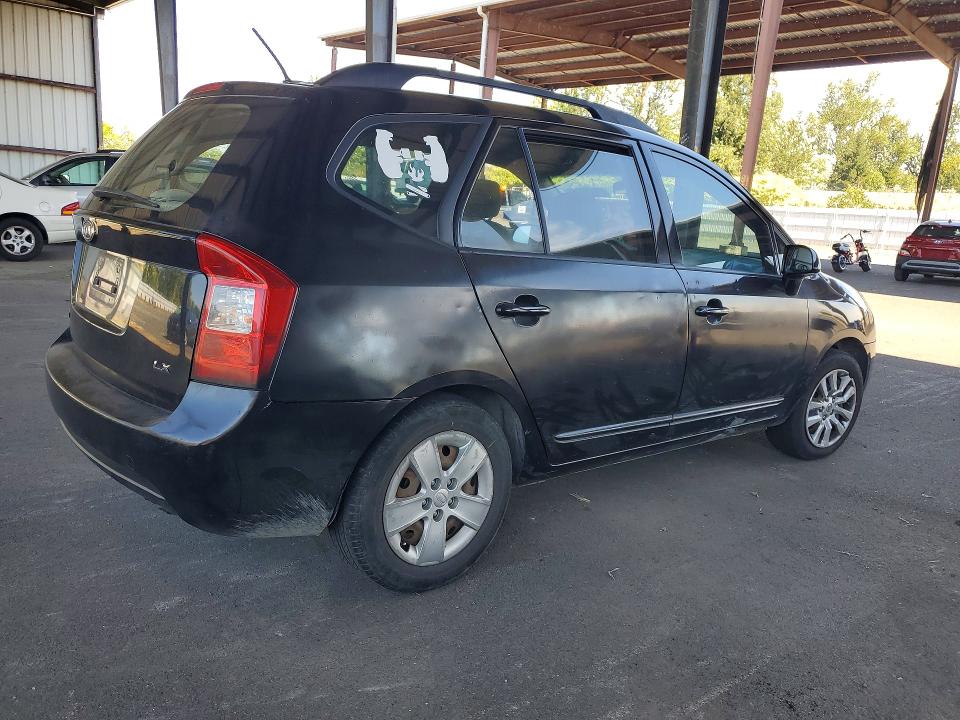 65939046 :رقم المزاد ، KNAFG528297222742 vin ، 2009 Kia Rondo مزاد بيع