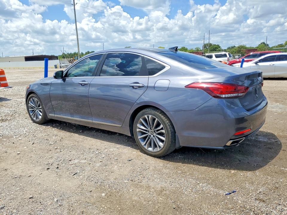 Продажа на аукционе авто 2016 Hyundai Genesis, vin: KMHGN4JE0GU109168, номер лота: 64925846
