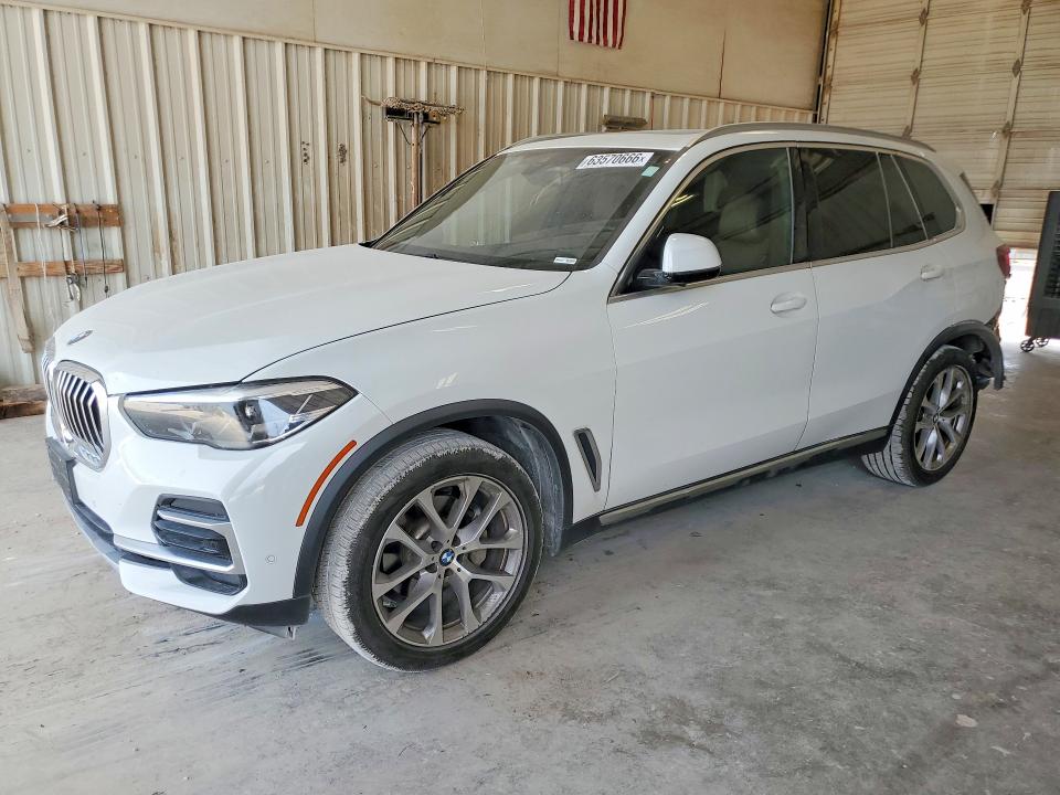 2022 Bmw X5 მანქანა იყიდება აუქციონზე, vin: 5UXCR6C04N9K72702, აუქციონის ნომერი: 63570666