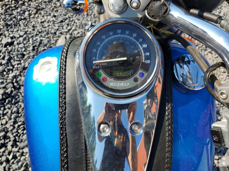 Продажа на аукционе авто 2007 Honda Vt750, vin: JH2RC53037M001886, номер лота: 64784726