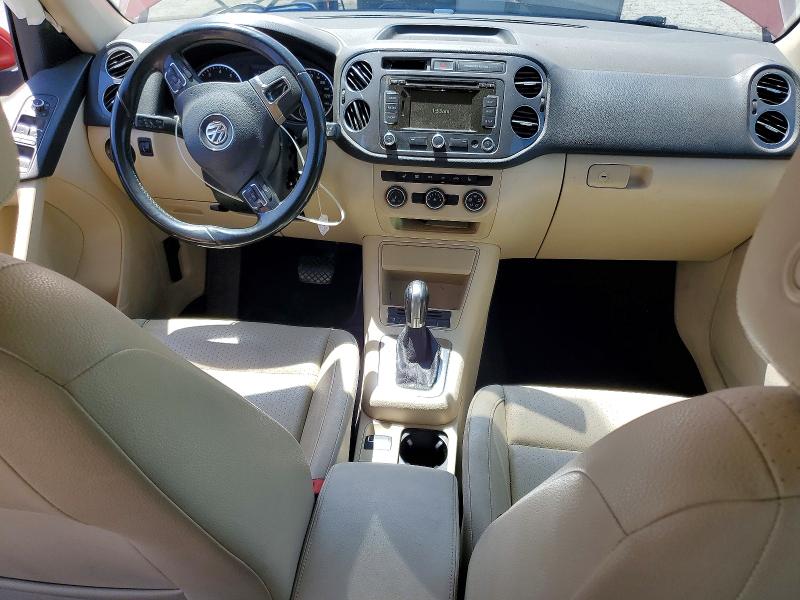 65454496 :رقم المزاد ، WVGAV3AX9DW069903 vin ، 2013 Volkswagen Tiguan مزاد بيع