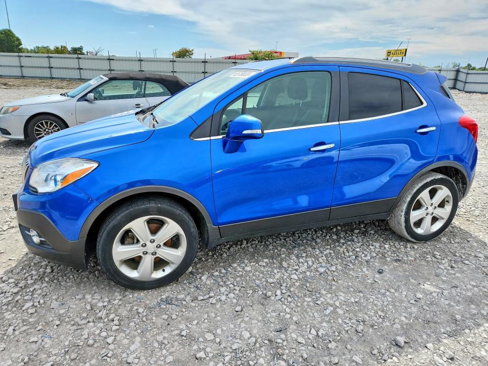 Продаж на аукціоні авто 2015 Buick Encore, vin: KL4CJBSB1FB164210, номер лоту: 65758656
