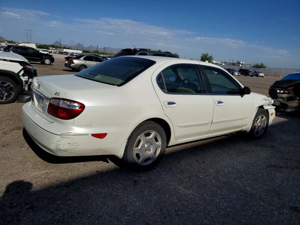 2000 Infiniti I30 მანქანა იყიდება აუქციონზე, vin: JNKCA31A5YT209228, აუქციონის ნომერი: 65714486