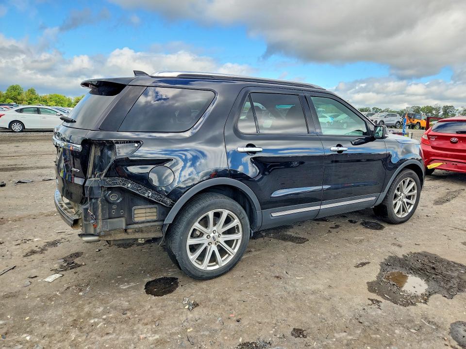 2016 Ford Explorer მანქანა იყიდება აუქციონზე, vin: 1FM5K8F80GGC90068, აუქციონის ნომერი: 63992216