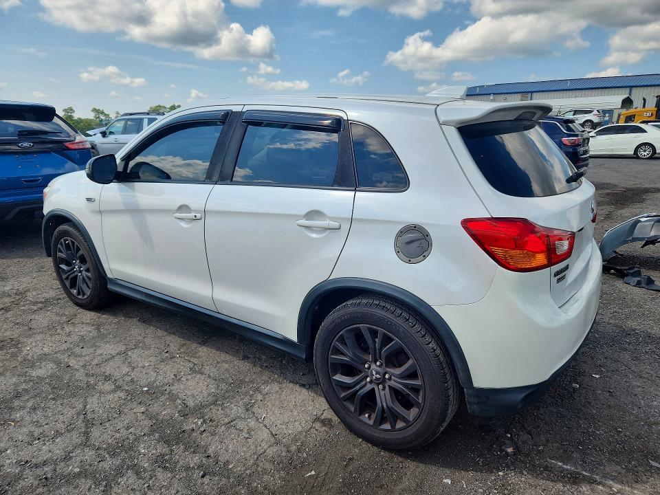 67068666 :رقم المزاد ، JA4AP3AU6HZ052608 vin ، 2017 Mitsubishi Outlander Sport مزاد بيع
