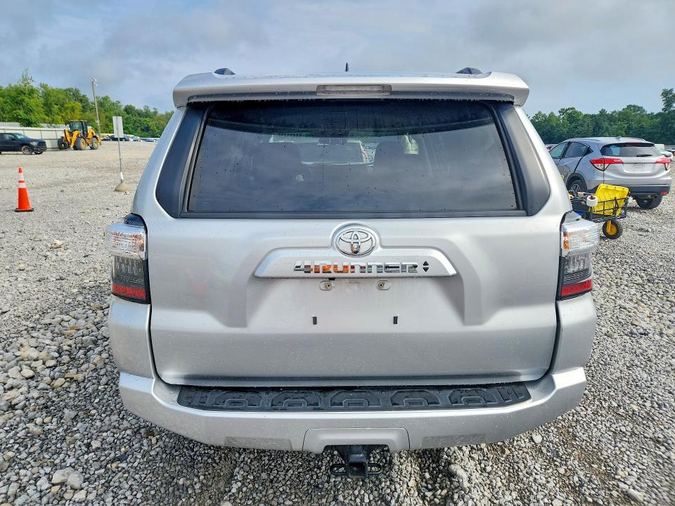 2024 Toyota 4runner მანქანა იყიდება აუქციონზე, vin: JTEMU5JR6R6249747, აუქციონის ნომერი: 64431436