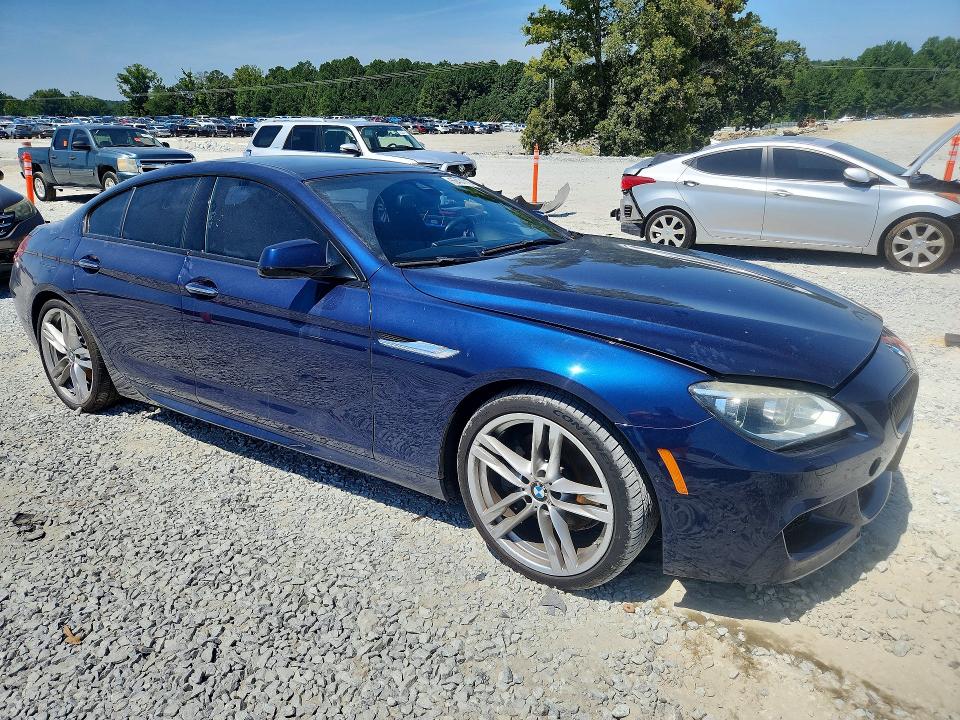 2015 Bmw 650 მანქანა იყიდება აუქციონზე, vin: WBA6B2C59FD130011, აუქციონის ნომერი: 66401716