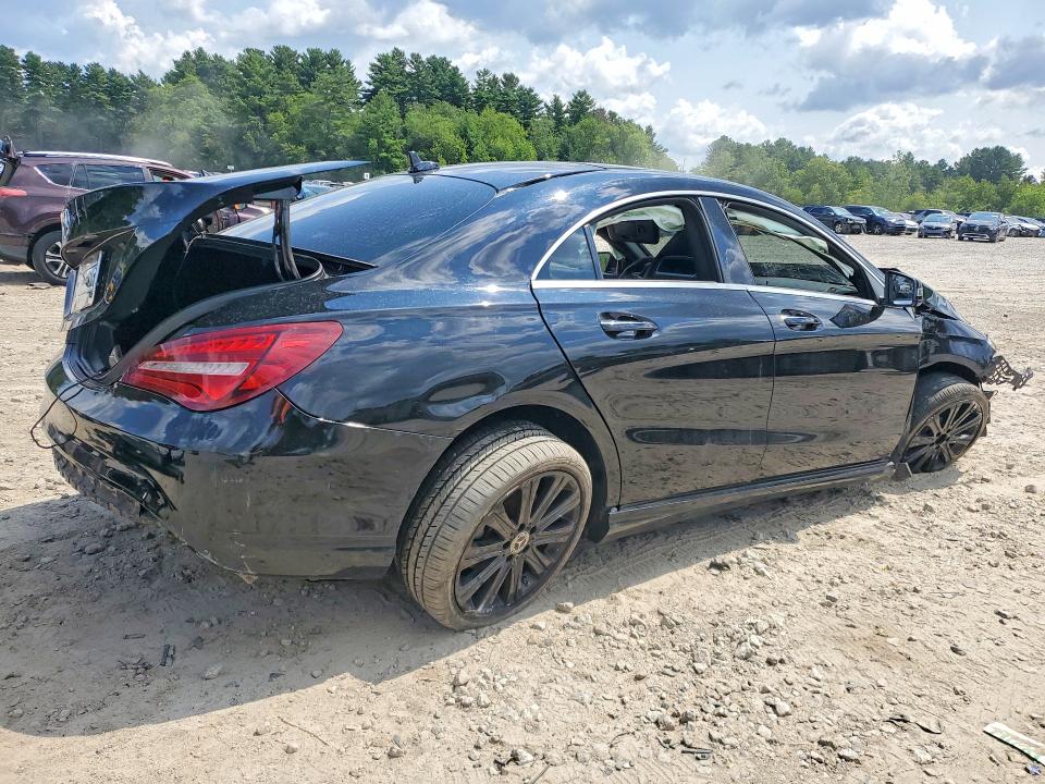 2018 Mercedes-benz Cla მანქანა იყიდება აუქციონზე, vin: WDDSJ4GB0JN530158, აუქციონის ნომერი: 65186626