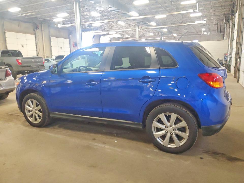 63799436 :رقم المزاد ، 4A4AR3AU5FE052645 vin ، 2015 Mitsubishi Outlander Sport مزاد بيع