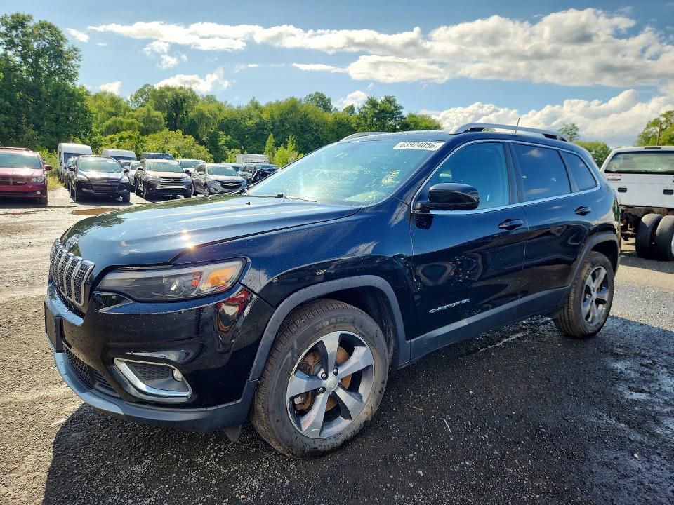 2019 Jeep Cherokee მანქანა იყიდება აუქციონზე, vin: 1C4PJMDXXKD465830, აუქციონის ნომერი: 63924056