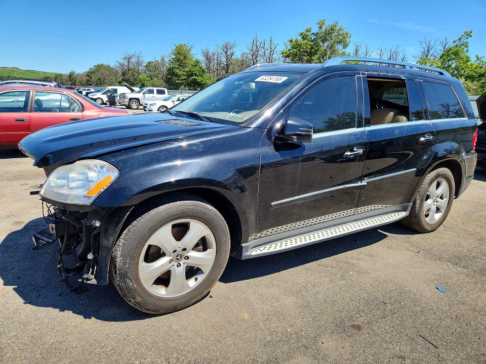 63254166 :رقم المزاد ، 4JGBF7BE9BA708829 vin ، 2011 Mercedes-benz Gl مزاد بيع