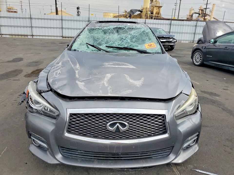 Aukcja sprzedaży 2015 Infiniti Q50, vin: JN1BV7AP5FM351022, numer aukcji: 66903536