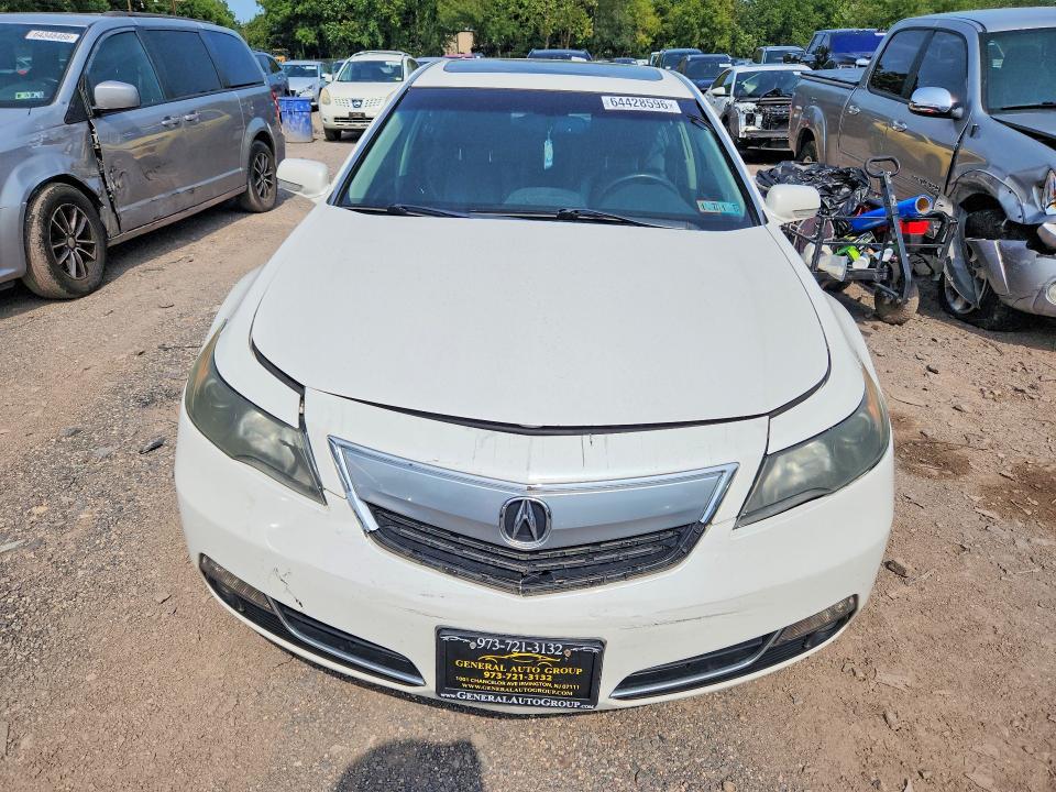 2014 Acura Tl მანქანა იყიდება აუქციონზე, vin: 19UUA8F37EA005858, აუქციონის ნომერი: 64428596