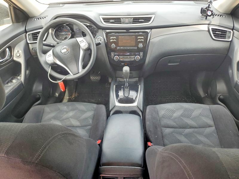 2014 Nissan Rogue მანქანა იყიდება აუქციონზე, vin: 5N1AT2MV5EC839897, აუქციონის ნომერი: 66778846