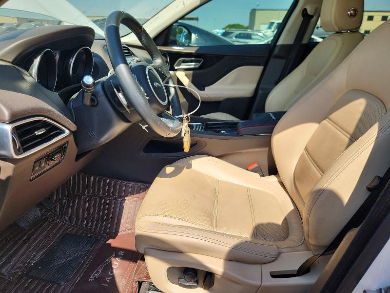 Продаж на аукціоні авто 2018 Jaguar F-pace, vin: SADCK2FX6JA296309, номер лоту: 66240296