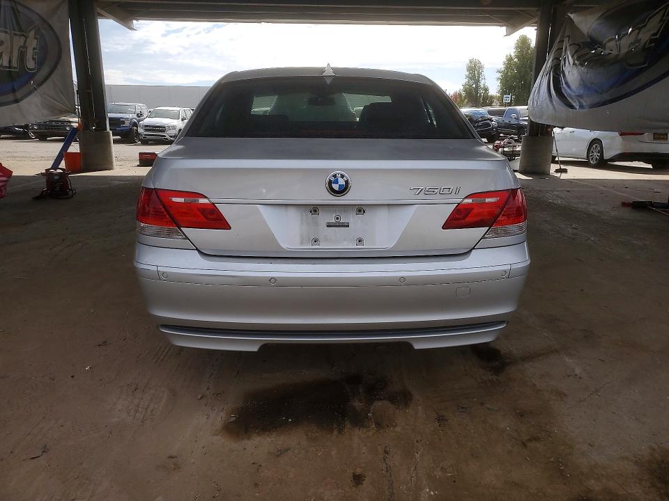 Продаж на аукціоні авто 2007 Bmw 750, vin: WBAHL835X7DT08356, номер лоту: 66805466