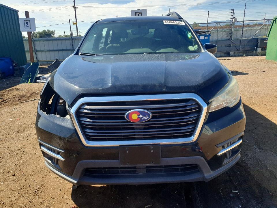 2019 Subaru Ascent მანქანა იყიდება აუქციონზე, vin: 4S4WMAFD4K3475680, აუქციონის ნომერი: 65848226