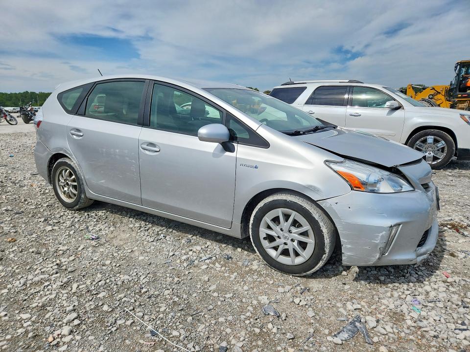 2012 Toyota Prius V მანქანა იყიდება აუქციონზე, vin: JTDZN3EU2C3019769, აუქციონის ნომერი: 65585306