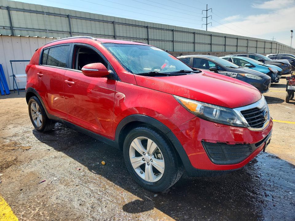 64113346 :رقم المزاد ، KNDPB3A22C7313329 vin ، 2012 Kia Sportage مزاد بيع