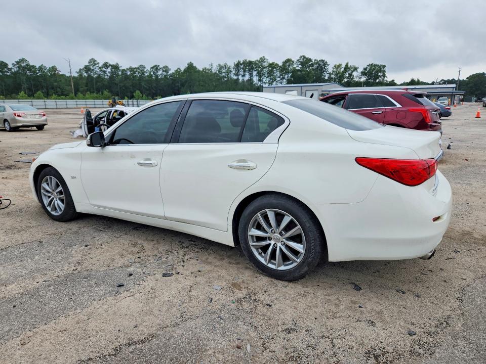2017 Infiniti Q50 მანქანა იყიდება აუქციონზე, vin: JN1EV7APXHM736348, აუქციონის ნომერი: 66777616