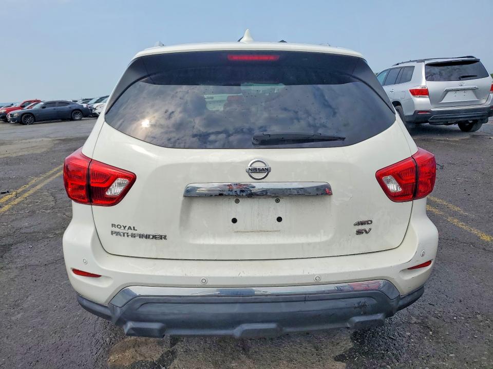 Продаж на аукціоні авто 2019 Nissan Pathfinder, vin: 5N1DR2MM4KC637499, номер лоту: 64552896