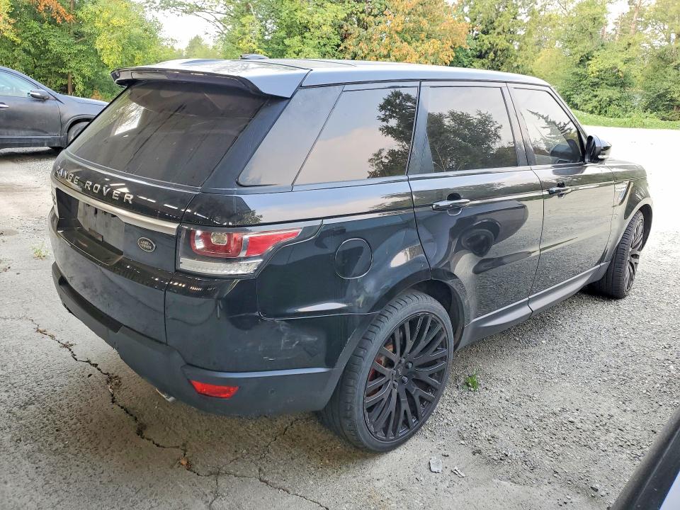 Продажа на аукционе авто 2016 Land Rover Range Rover Sport, vin: SALWR2KFXGA103419, номер лота: 64744616