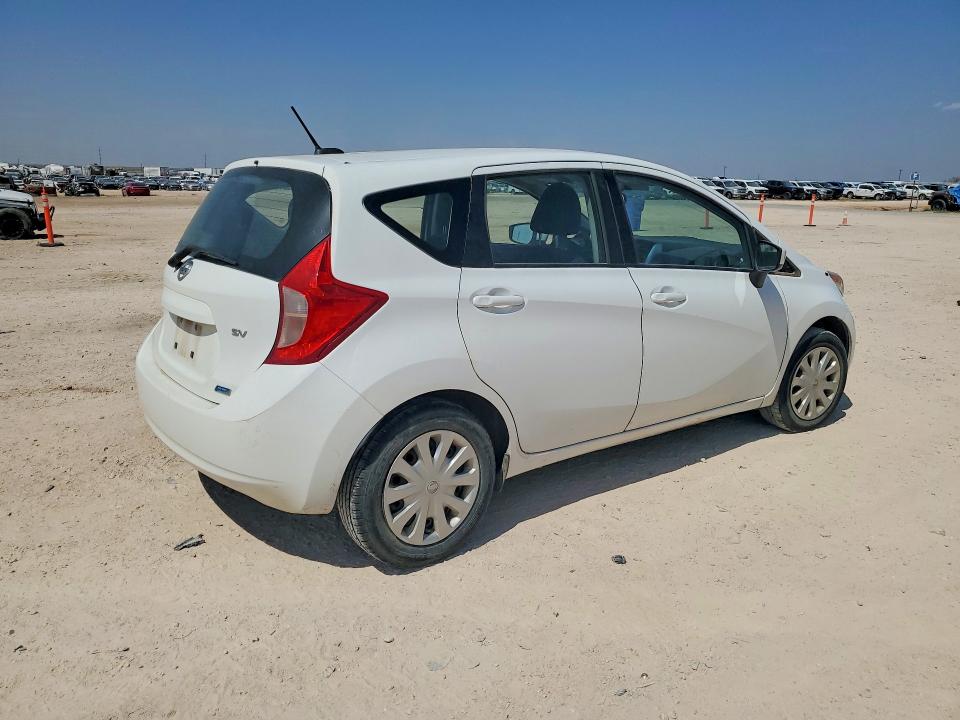 2016 Nissan Versa Note მანქანა იყიდება აუქციონზე, vin: 3N1CE2CP8GL395127, აუქციონის ნომერი: 62045366