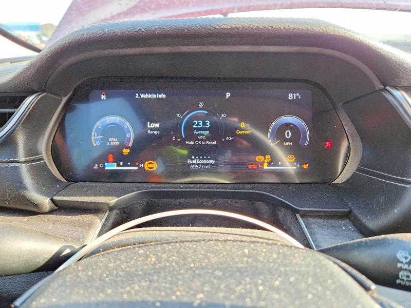 64896846 :رقم المزاد ، 1C4RJGBGXPC534686 vin ، 2023 Jeep Grand Cherokee مزاد بيع