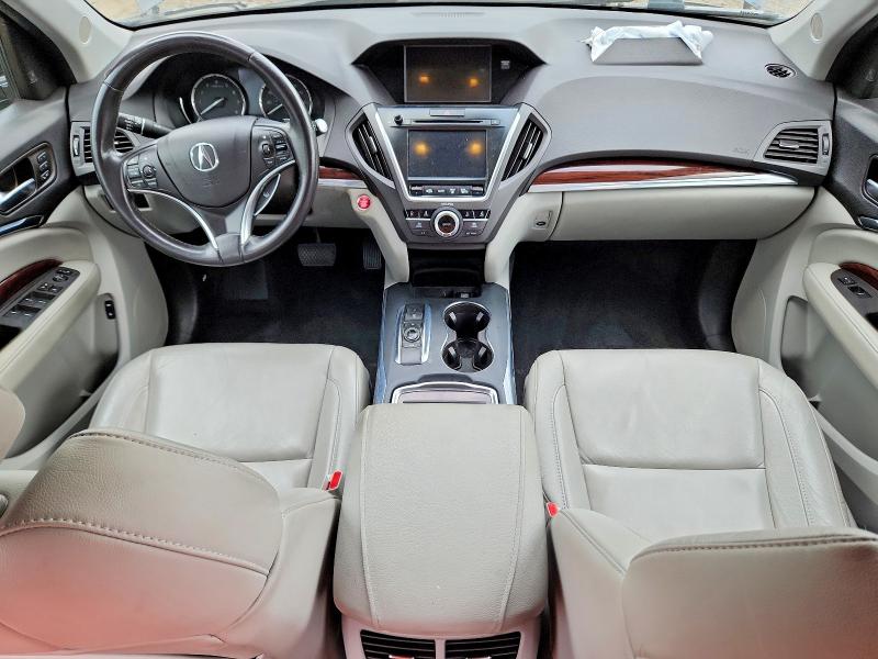 63303396 :رقم المزاد ، 5FRYD3H46GB009876 vin ، 2016 Acura Mdx مزاد بيع