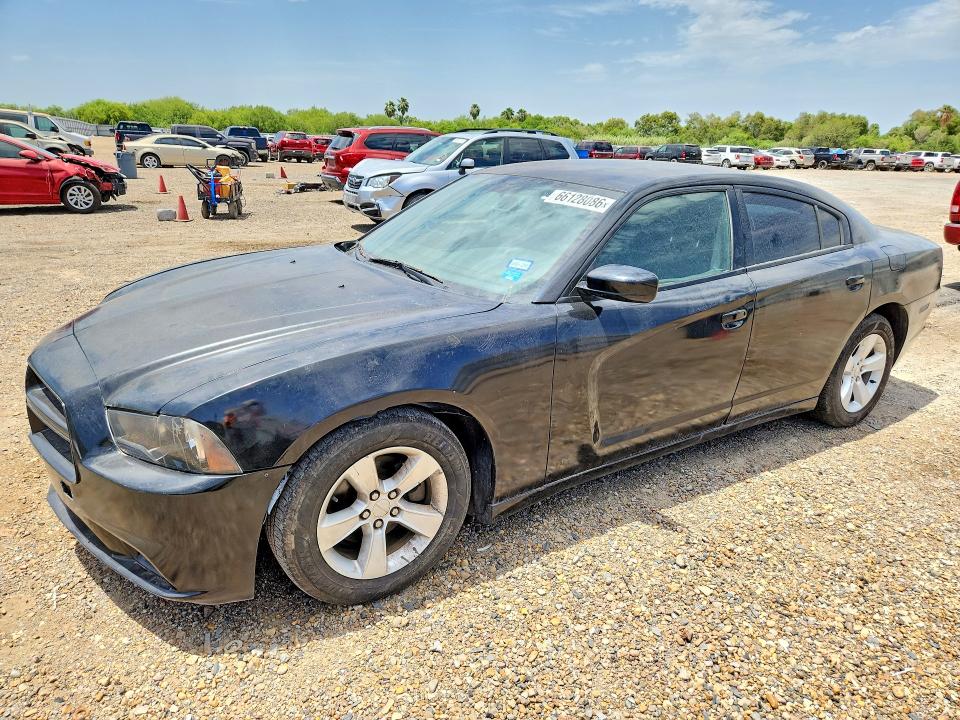 Продажа на аукционе авто 2012 Dodge Charger, vin: 2C3CDXBG8CH296118, номер лота: 66128086