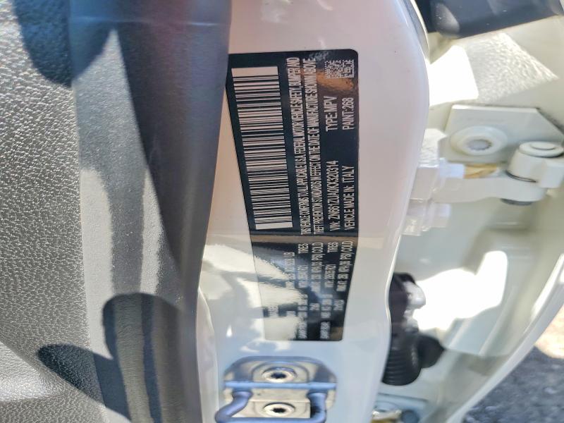 63681346 :رقم المزاد ، ZN661ZUA0KX320314 vin ، 2019 Maserati Levante مزاد بيع
