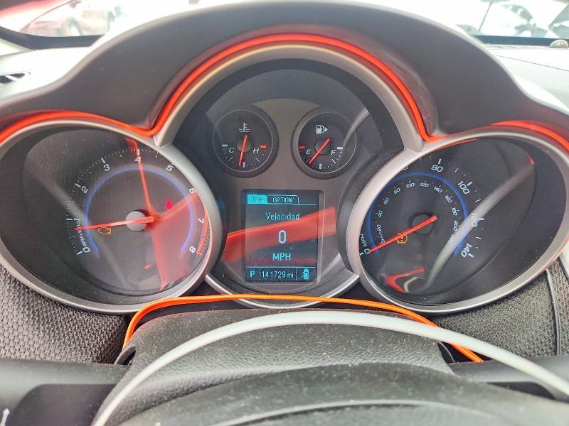 64787936 :رقم المزاد ، 1G1PC5SB9E7414273 vin ، 2014 Chevrolet Cruze مزاد بيع