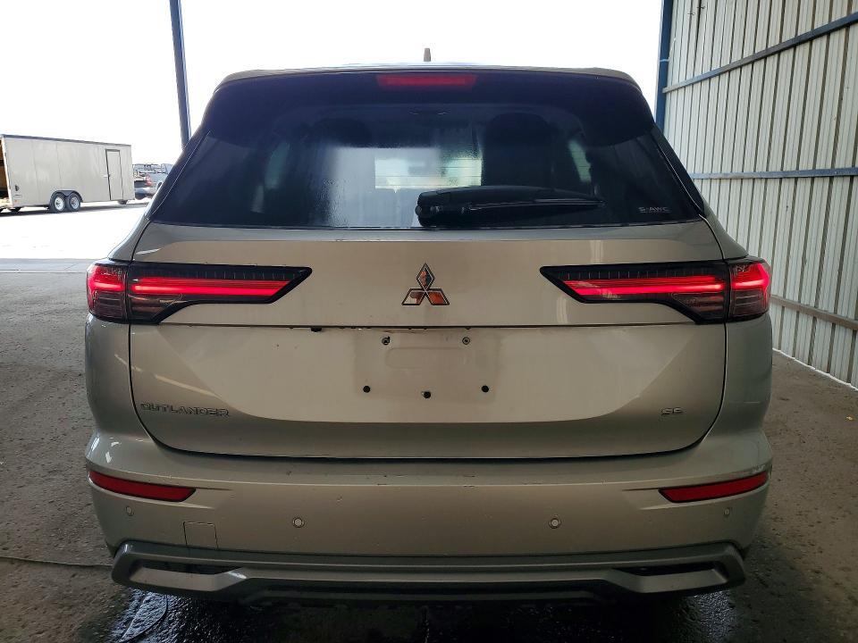 64791436 :رقم المزاد ، JA4J4VA8XSZ058720 vin ، 2025 Mitsubishi Outlander مزاد بيع