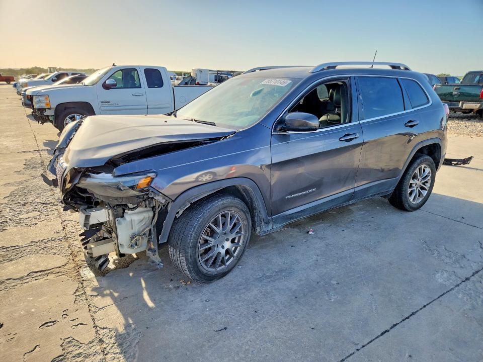 Продаж на аукціоні авто 2019 Jeep Cherokee, vin: 1C4PJLLX2KD291005, номер лоту: 65710146