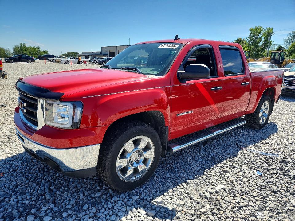 Auction sale of the 2011 Gmc Sierra, vin: 3GTP2VE3XBG222391, lot number: 66119286