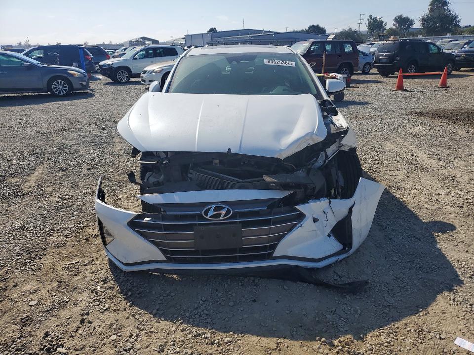 Продаж на аукціоні авто 2019 Hyundai Elantra, vin: 5NPD84LF9KH462323, номер лоту: 63625386