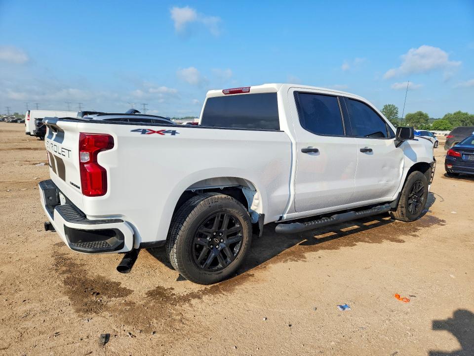 Aukcja sprzedaży 2022 Chevrolet Silverado Ltd, vin: 1GCPYBEK8NZ177914, numer aukcji: 63906076