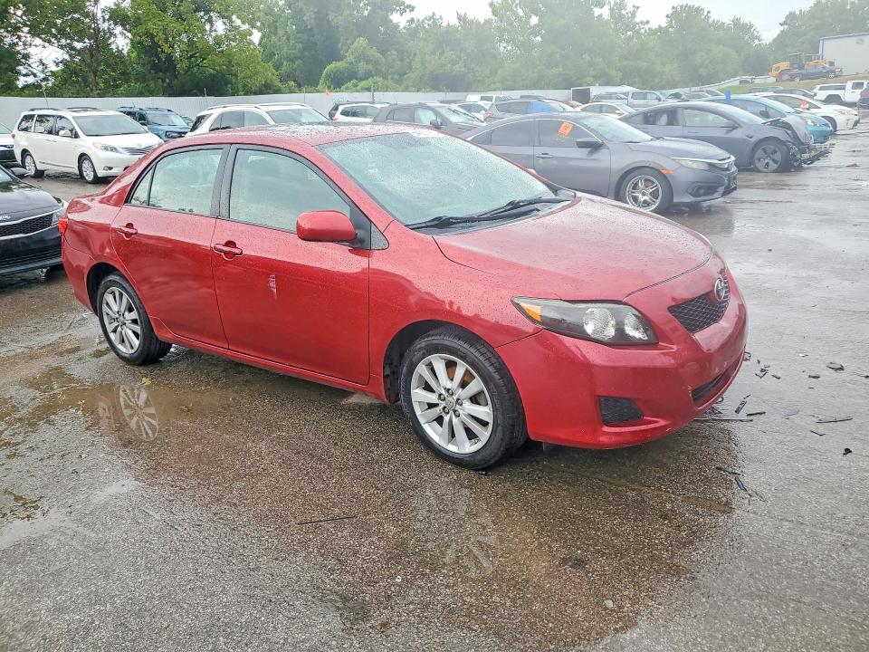 2009 Toyota Corolla მანქანა იყიდება აუქციონზე, vin: 1NXBU40E49Z113287, აუქციონის ნომერი: 64237126